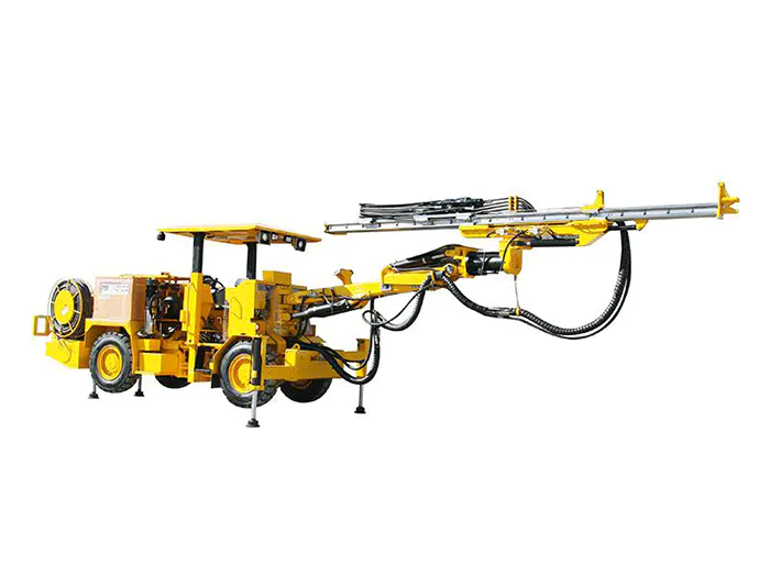 Hydraulic Drilling Jumbos, CYTJ45 (TDS81)